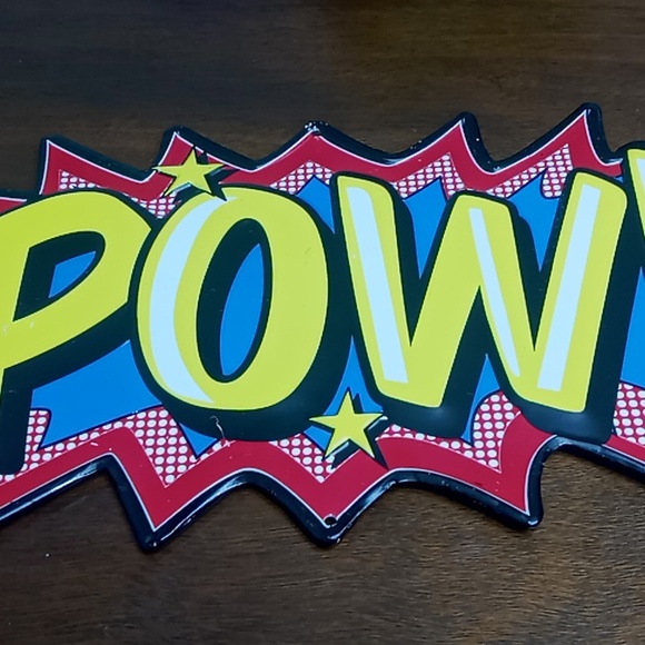 Comic Style 'BANG' / Ka- Boom/ Pow Wall Art - Picture 5 of 6